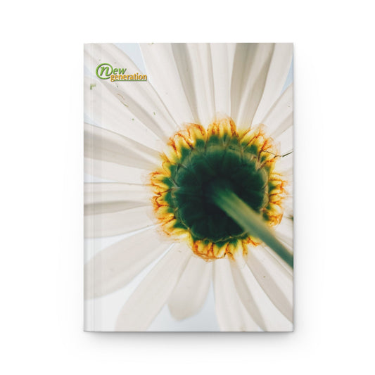 New Generation - Bright Flower Notebook, Nature Lover Writers Gift for Any Occasion, Diary Sketchbook Journal