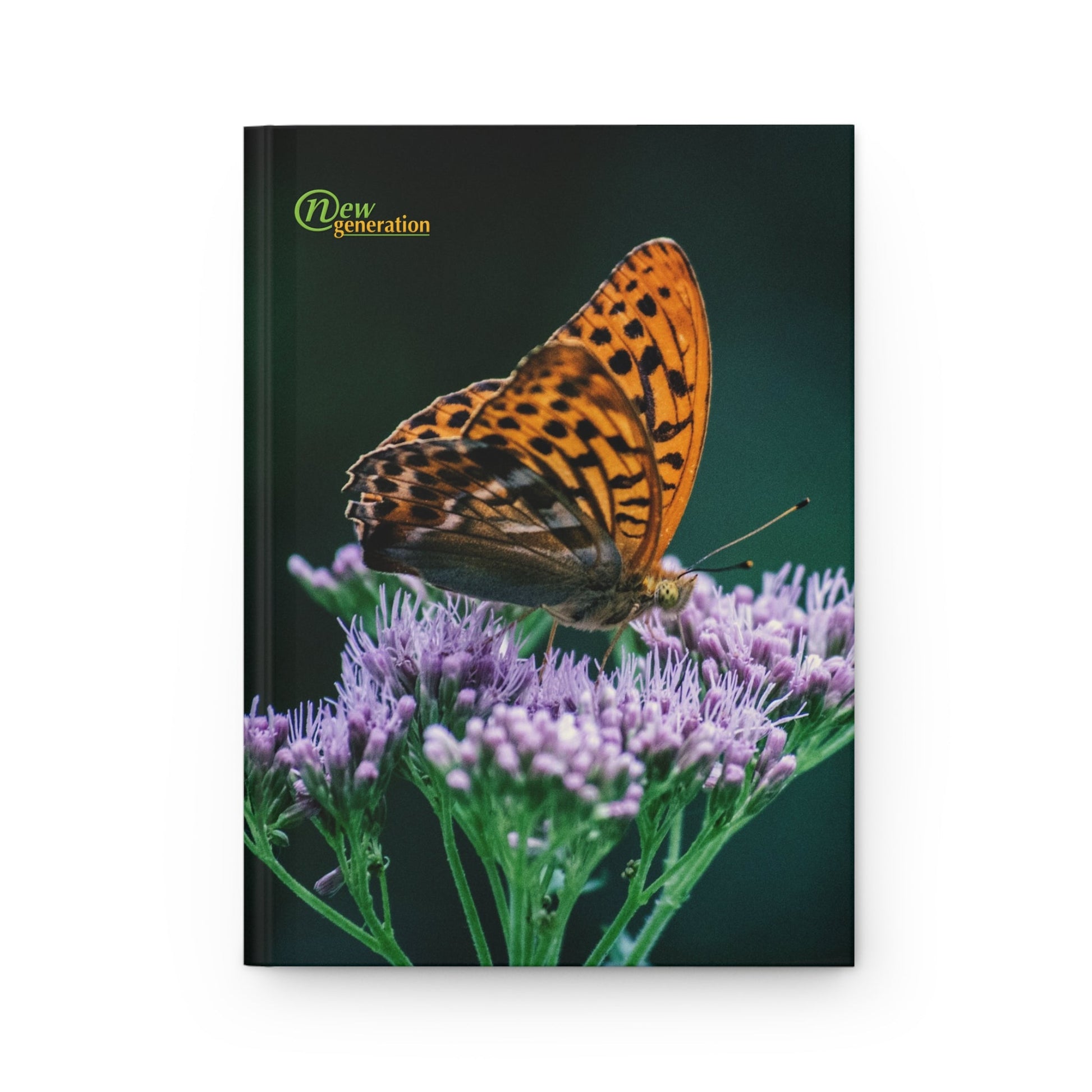 New Generation - Bright Flower Notebook, Nature Lover Writers Gift for Any Occasion, Diary Sketchbook Journal