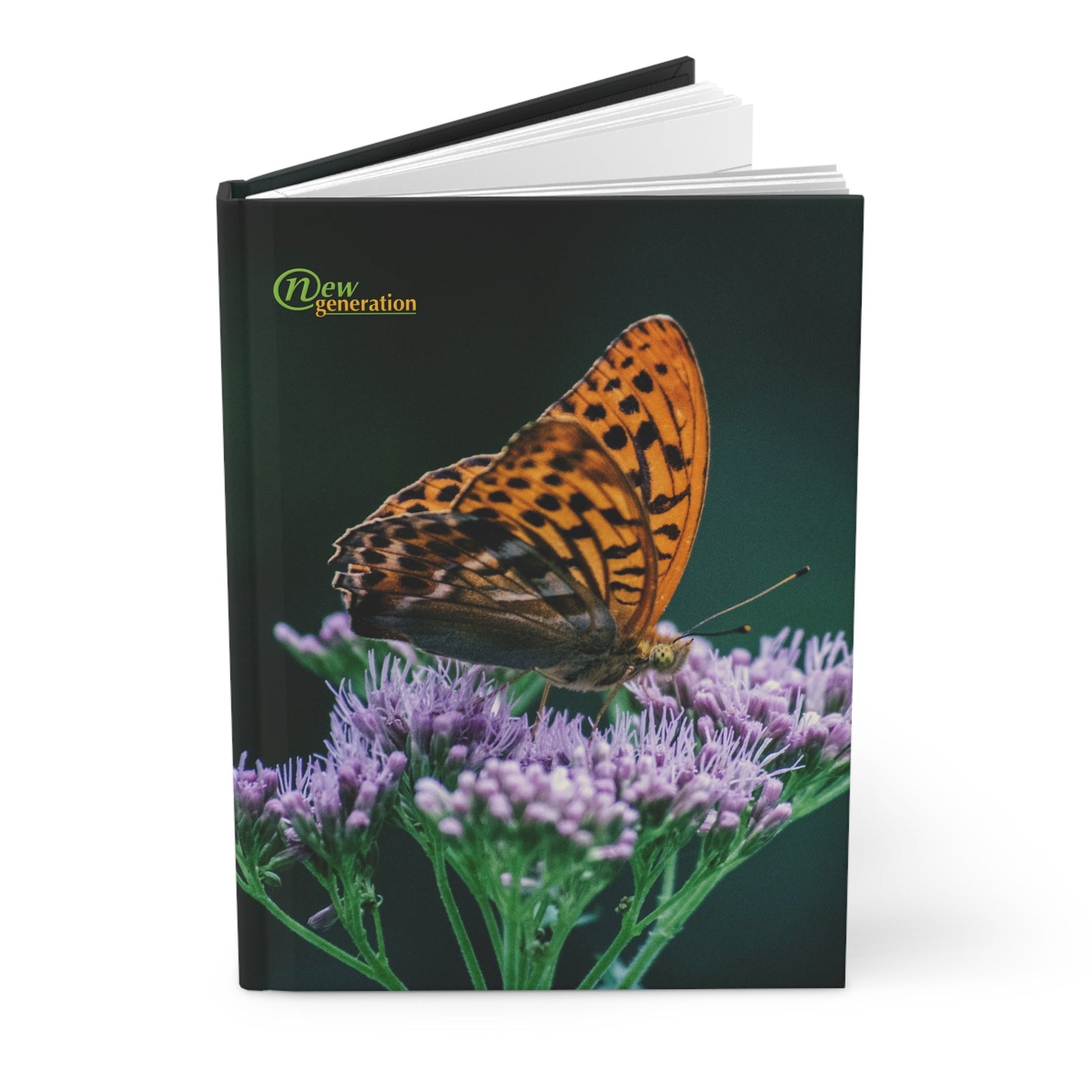 New Generation - Bright Flower Notebook, Nature Lover Writers Gift for Any Occasion, Diary Sketchbook