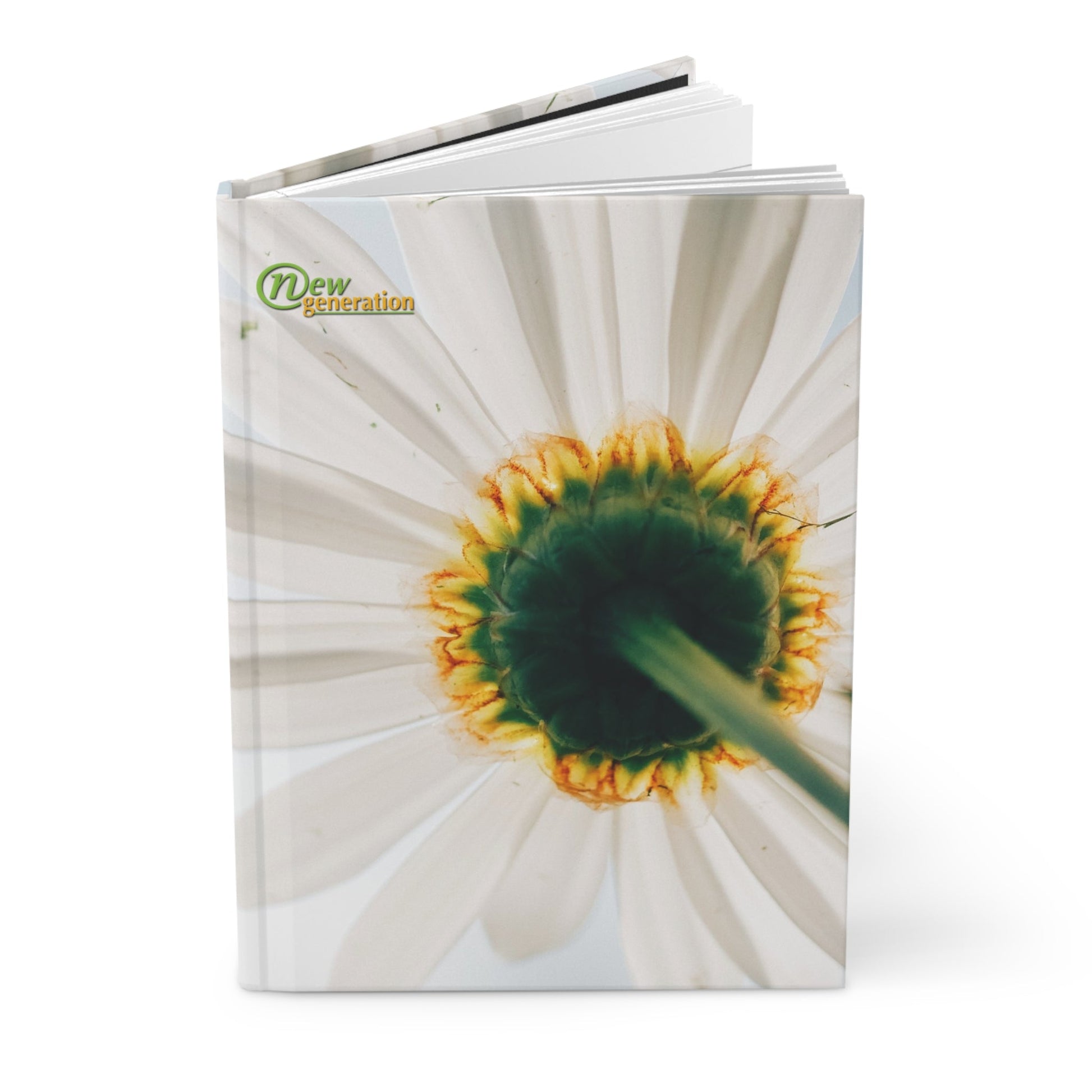 New Generation - Bright Flower Notebook, Nature Lover Writers Gift for Any Occasion, Diary Sketchbook