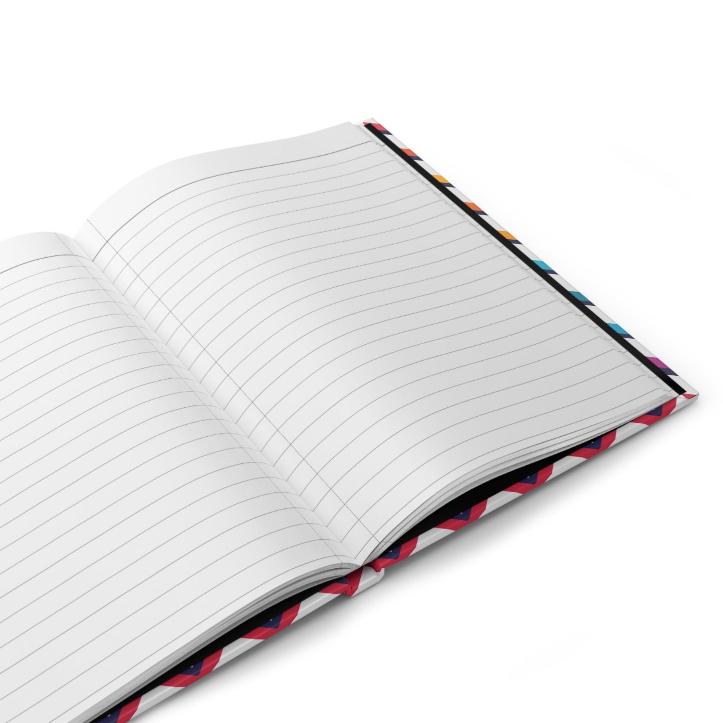 New Generation - Bright Pattern Notebook, Nature Lover Writers Gift for Any Occasion, Diary Sketchbook, journal ,notes , hard cover