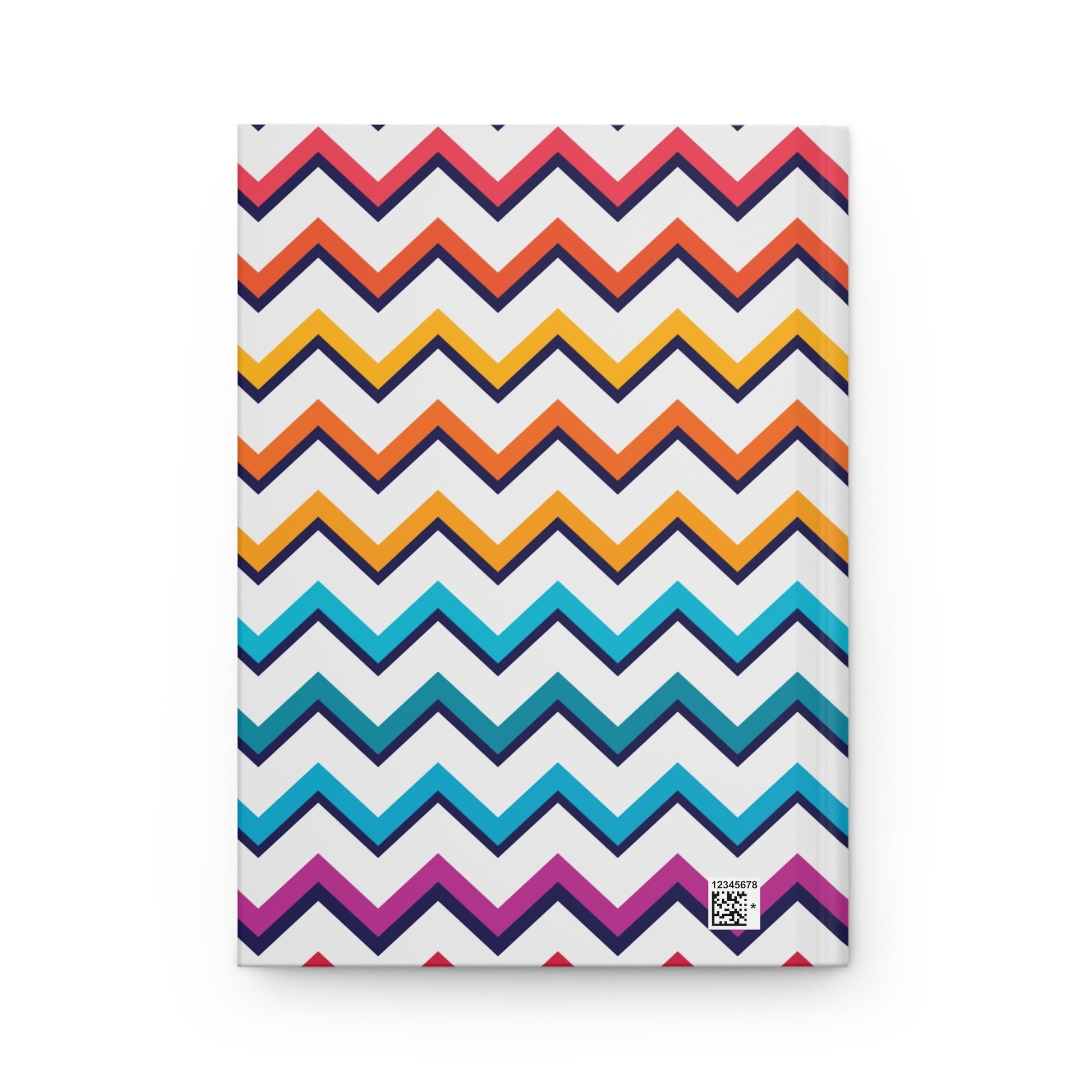 New Generation - Bright Pattern Notebook, Nature Lover Writers Gift for Any Occasion, Diary Sketchbook, journal ,notes , hard cover