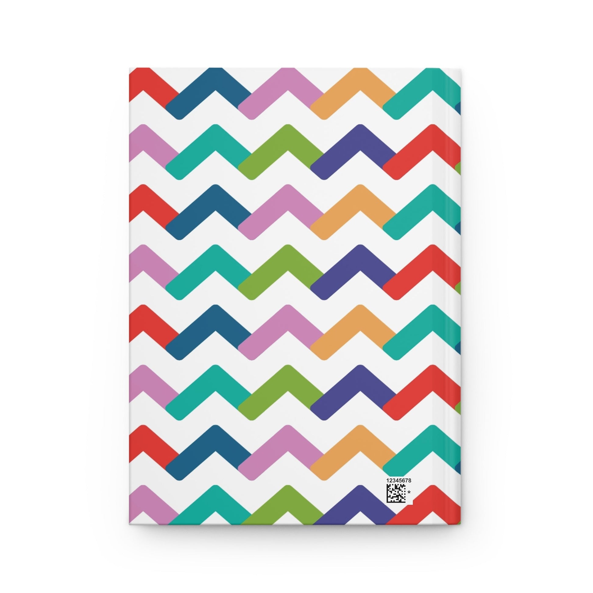 New Generation - Bright Pattern Notebook, Nature Lover Writers Gift for Any Occasion, Diary Sketchbook, journal ,notes , hard cover