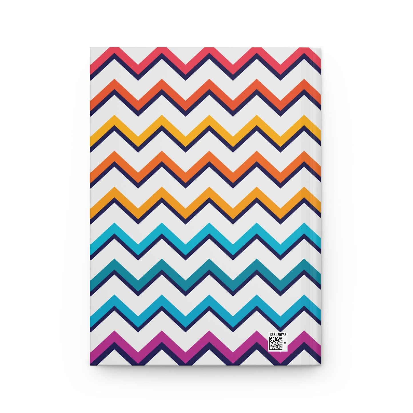 New Generation - Bright Pattern Notebook, Nature Lover Writers Gift for Any Occasion, Diary Sketchbook, journal ,notes , hard cover