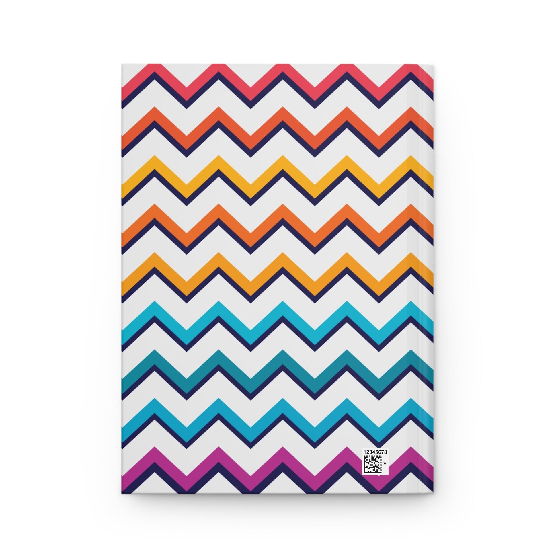 New Generation - Bright Pattern Notebook, Nature Lover Writers Gift for Any Occasion, Diary Sketchbook, journal ,notes , hard cover