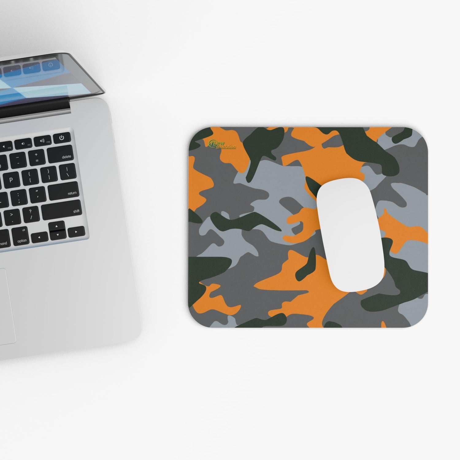 New Generation - Camo Mouse Pad - Desk Accessory, Gaming Mouse Pad, Office Essentials, Fun Gift for Gamers, Home Office Decor