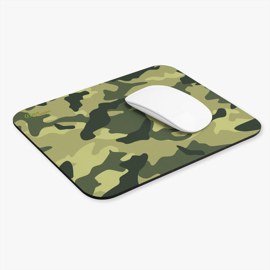 New Generation - Camo Mouse Pad, Military Style Desk Accessory, Gamer Gift, Office Decor, Customizable Mousepad Rectangle 9L x 8W inches