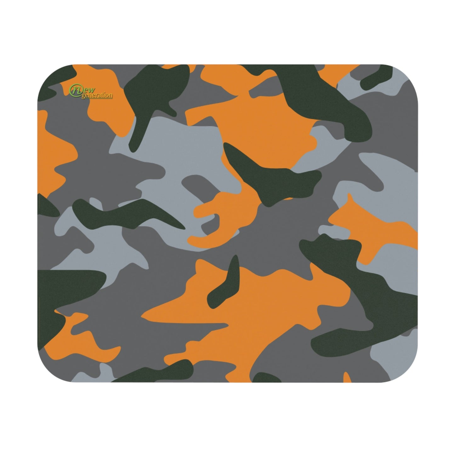 New Generation - Camo Mouse Pad - Unique Desk Accessory, Gaming Mouse Pad, Office Essentials, Fun Gift for Gamers, Home Office Decor 9" × 8" Rectangle