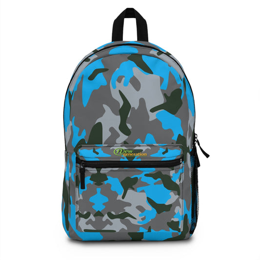 New Generation - Camouflage Themed Backpack - Perfect for Sports & School, Ideal Gift ,Trendy School Bag, Back-to-School Accessory, Unique One size