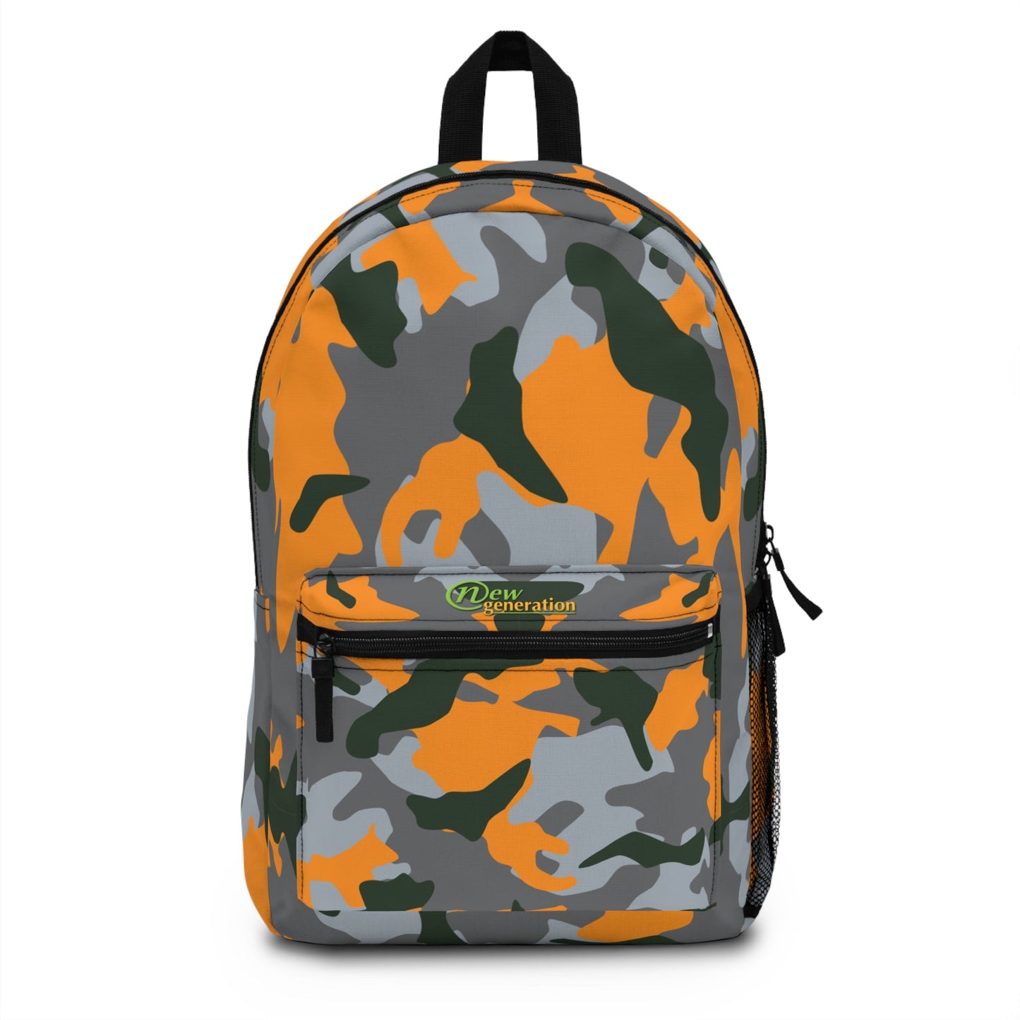 New Generation - Camouflage Themed Backpack - Perfect for Sports & School, Ideal Gift ,Trendy School Bag, Back-to-School Accessory, Unique One size