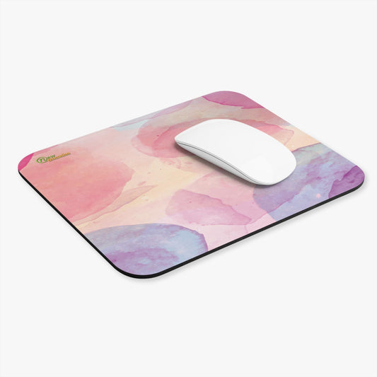 New Generation -Colorful Abstract Mouse Pad, Artistic Desk Accessory, Home Office Gift, Gamer Gear, Student Supply Rectangle 9L x 8W inches