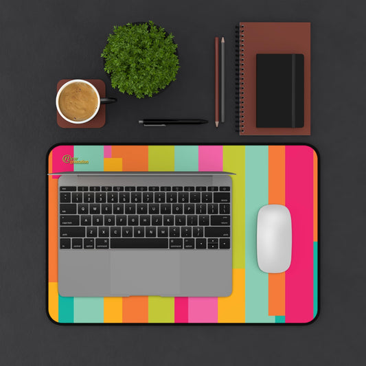 New Generation - Colorful Desk Mat - Office Decor, Waterproof Mouse Pad, Home Office Accessory, Students, Creative Workspace 12" × 18"