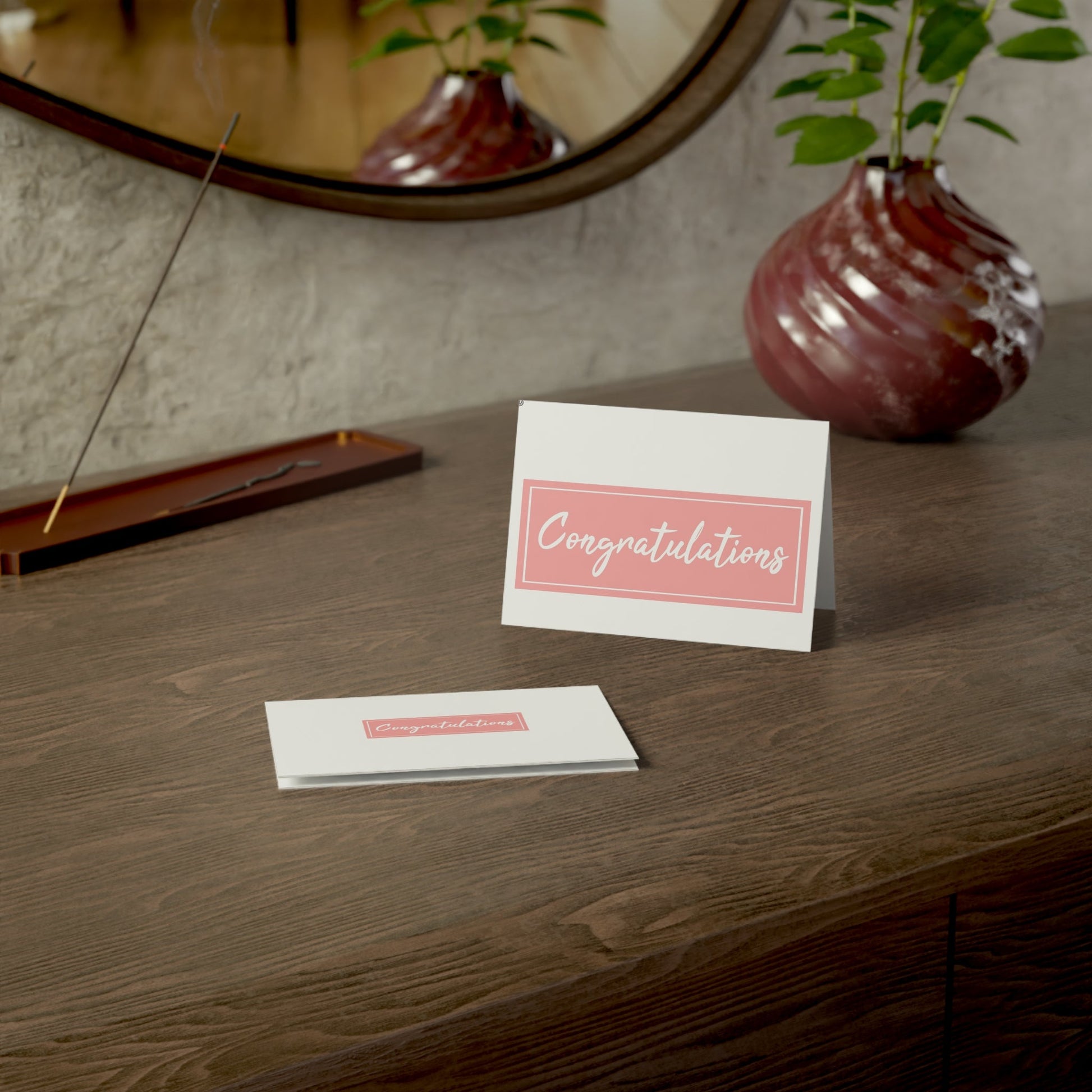 New Generation - Congratulations Greeting Cards Set, Perfect for Weddings, Graduations, Anniversaries, Birthdays, Thank You Notes