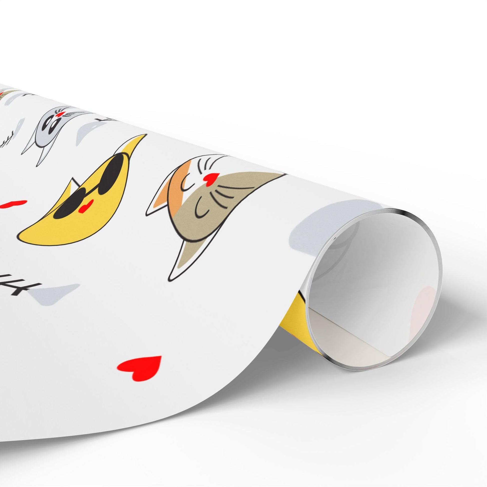 New Generation - Cute Cat Wrapping Papers - Adorable Gift Wrap for Pet Lovers, Birthdays, Holidays, Celebrations