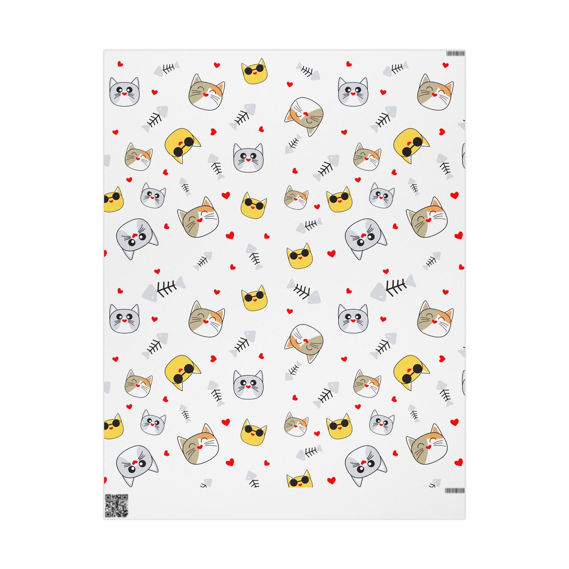 New Generation - Cute Cat Wrapping Papers - Adorable Gift Wrap for Pet Lovers, Birthdays, Holidays, Celebrations Default Title