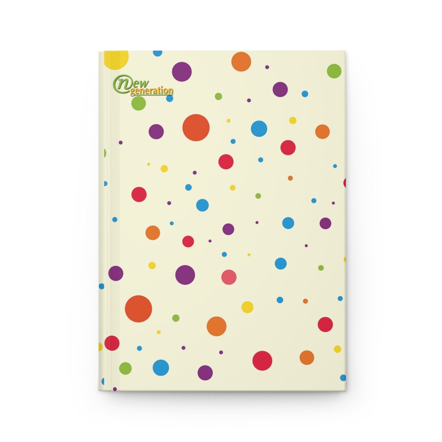 New Generation - Designer Journal, Hard Cover Notebook for notes and Writers're Journal