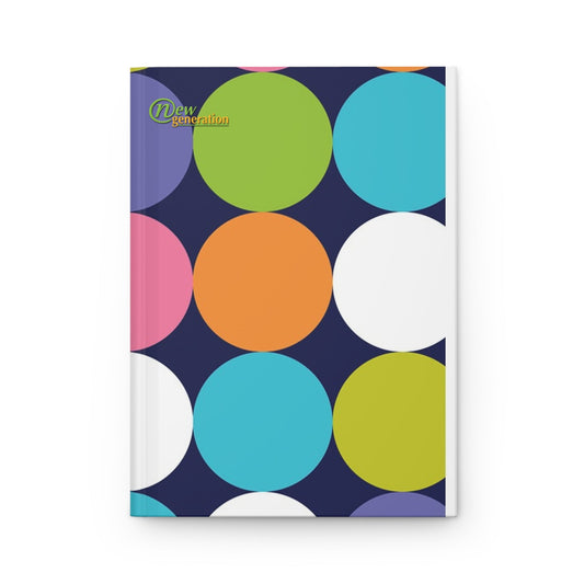 New Generation - Designer Journal, Hard Cover Notebook for notes and Writers're Journal