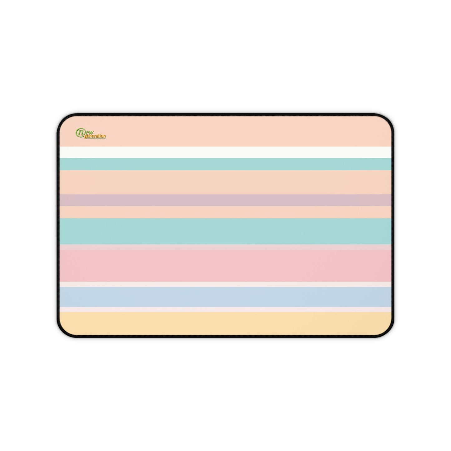 New Generation - Desk Mat - Minimalist Home Office Decor, Office Accessories, Computer Mousepad, Gift for Students, Modern Desk Essentials