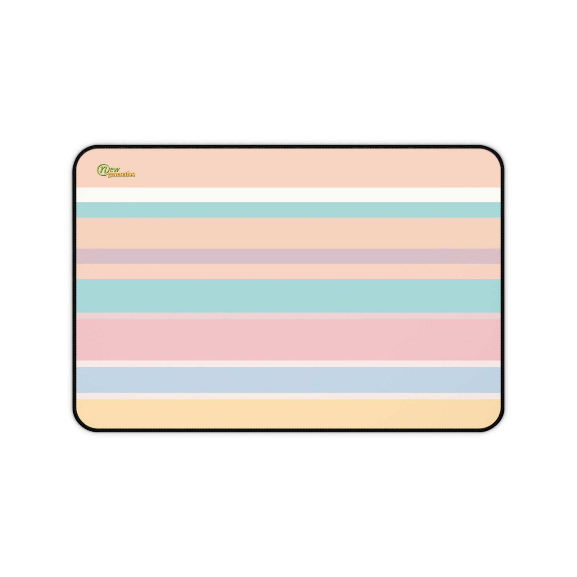 New Generation - Desk Mat - Minimalist Home Office Decor, Office Accessories, Computer Mousepad, Gift for Students, Modern Desk Essentials