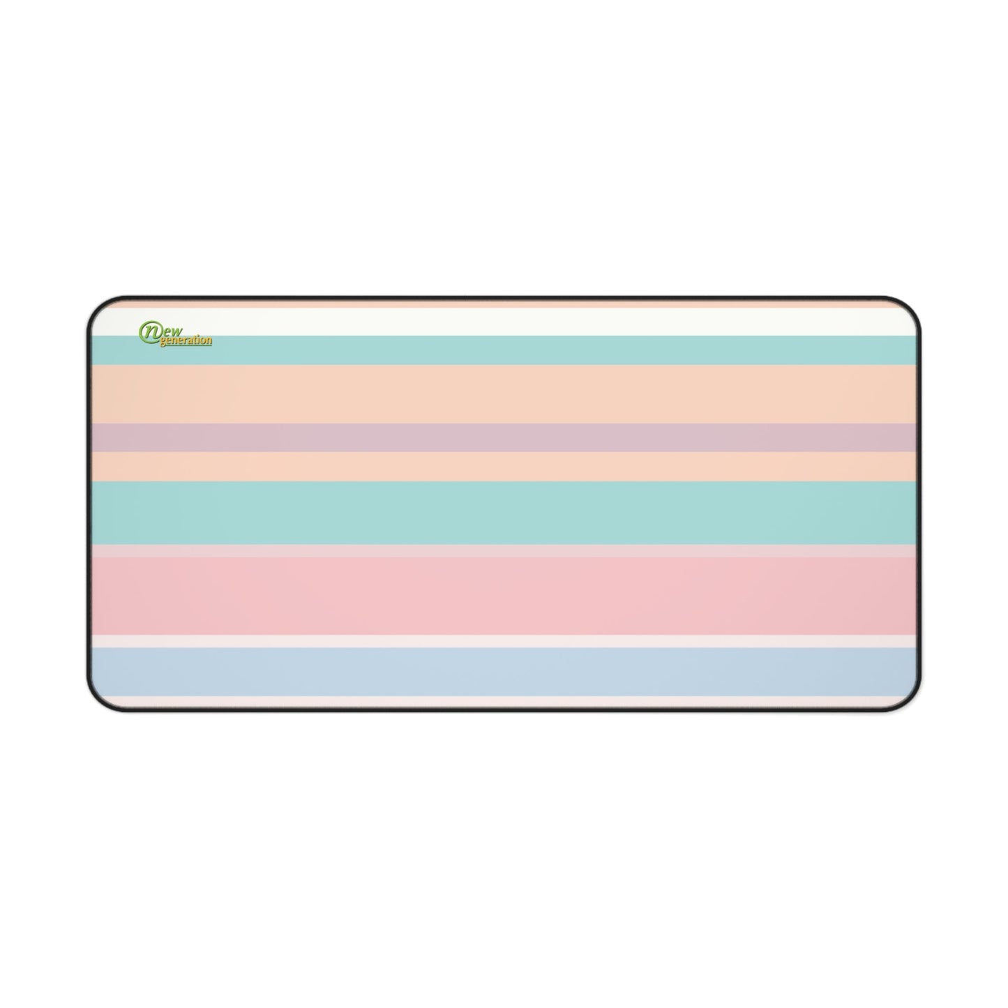 New Generation - Desk Mat - Minimalist Home Office Decor, Office Accessories, Computer Mousepad, Gift for Students, Modern Desk Essentials 16" × 32"