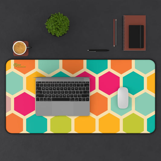 New Generation - Desk Mat - Office Decor, Gamers Desk, Work Station Accessory, Bright Home Office, Gift for Him/Her 16" × 32"