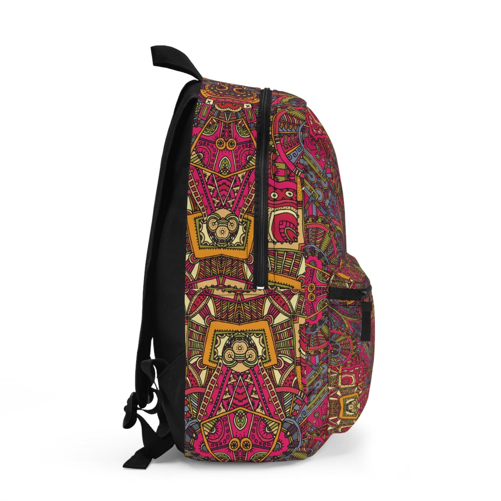 New Generation - Ethnic Themed Backpack - Perfect for School, Ideal Gift for students , Trendy School Bag, Back-to-School Accessory, Unique