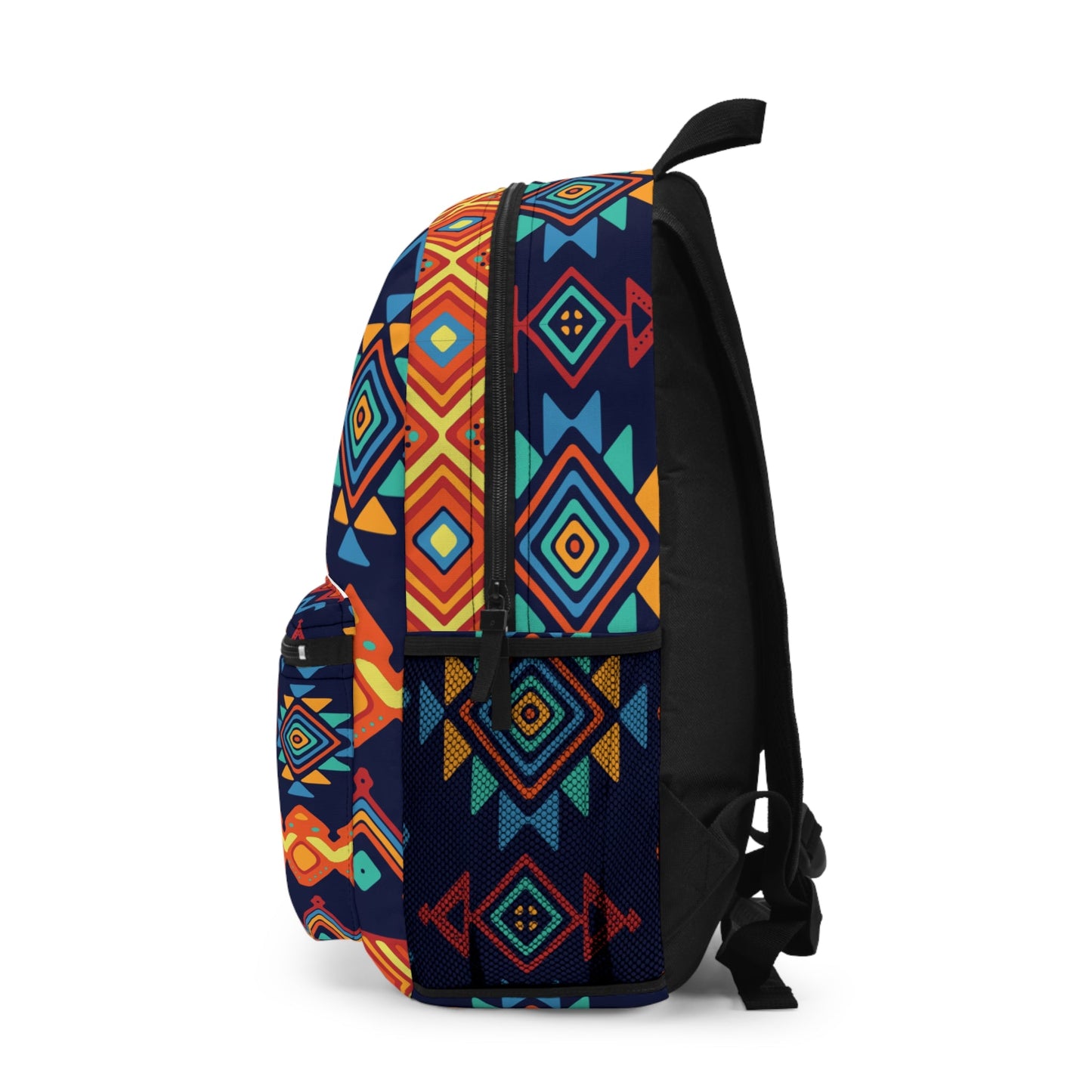 New Generation - Ethnic Themed Backpack - Perfect for School, Ideal Gift for students , Trendy School Bag, Back-to-School Accessory, Unique