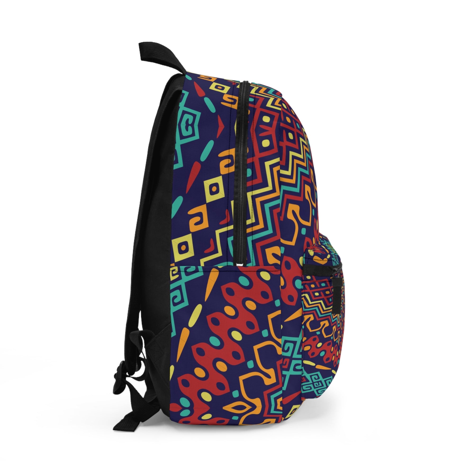 New Generation - Ethnic Themed Backpack - Perfect for School, Ideal Gift for students , Trendy School Bag, Back-to-School Accessory, Unique
