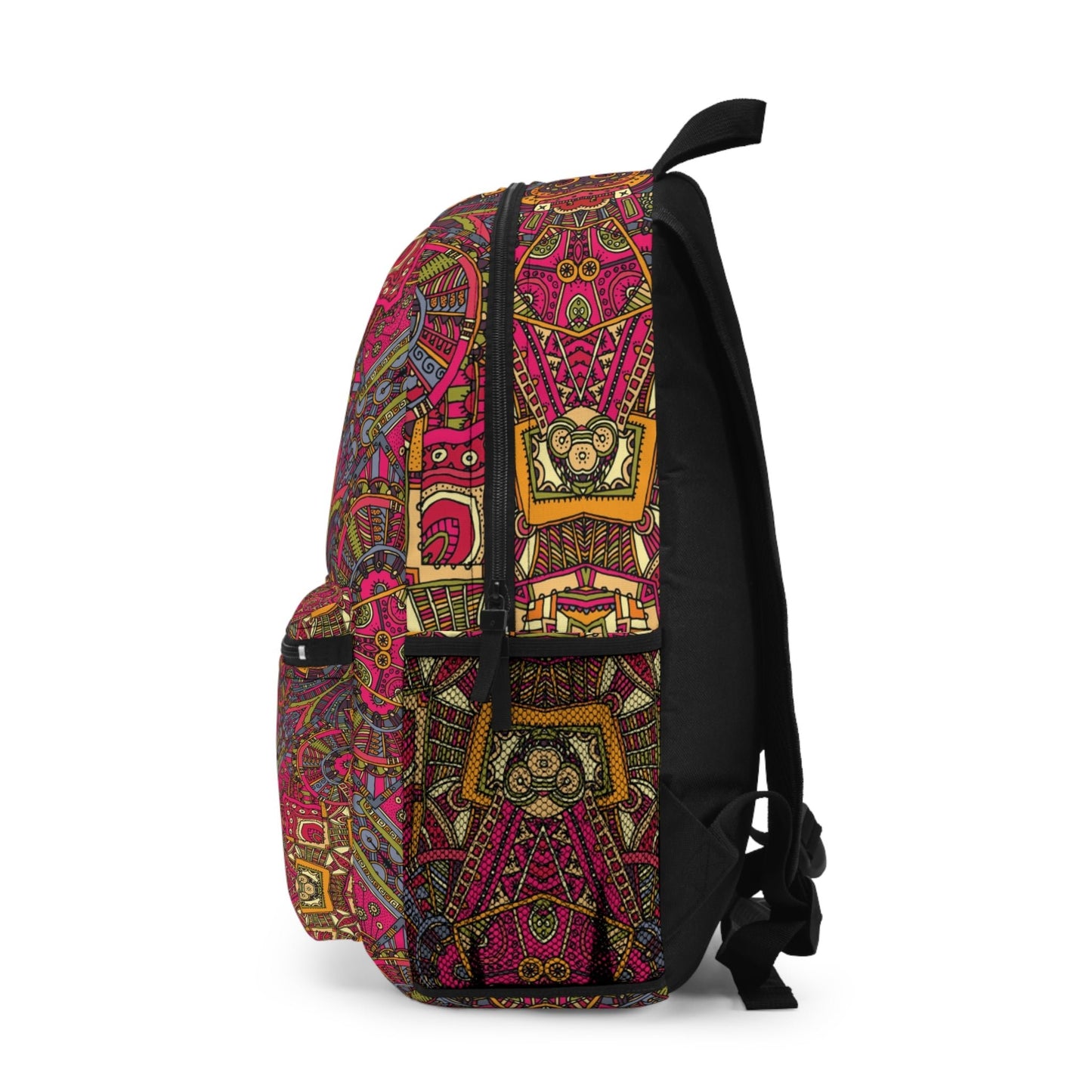 New Generation - Ethnic Themed Backpack - Perfect for School, Ideal Gift for students , Trendy School Bag, Back-to-School Accessory, Unique