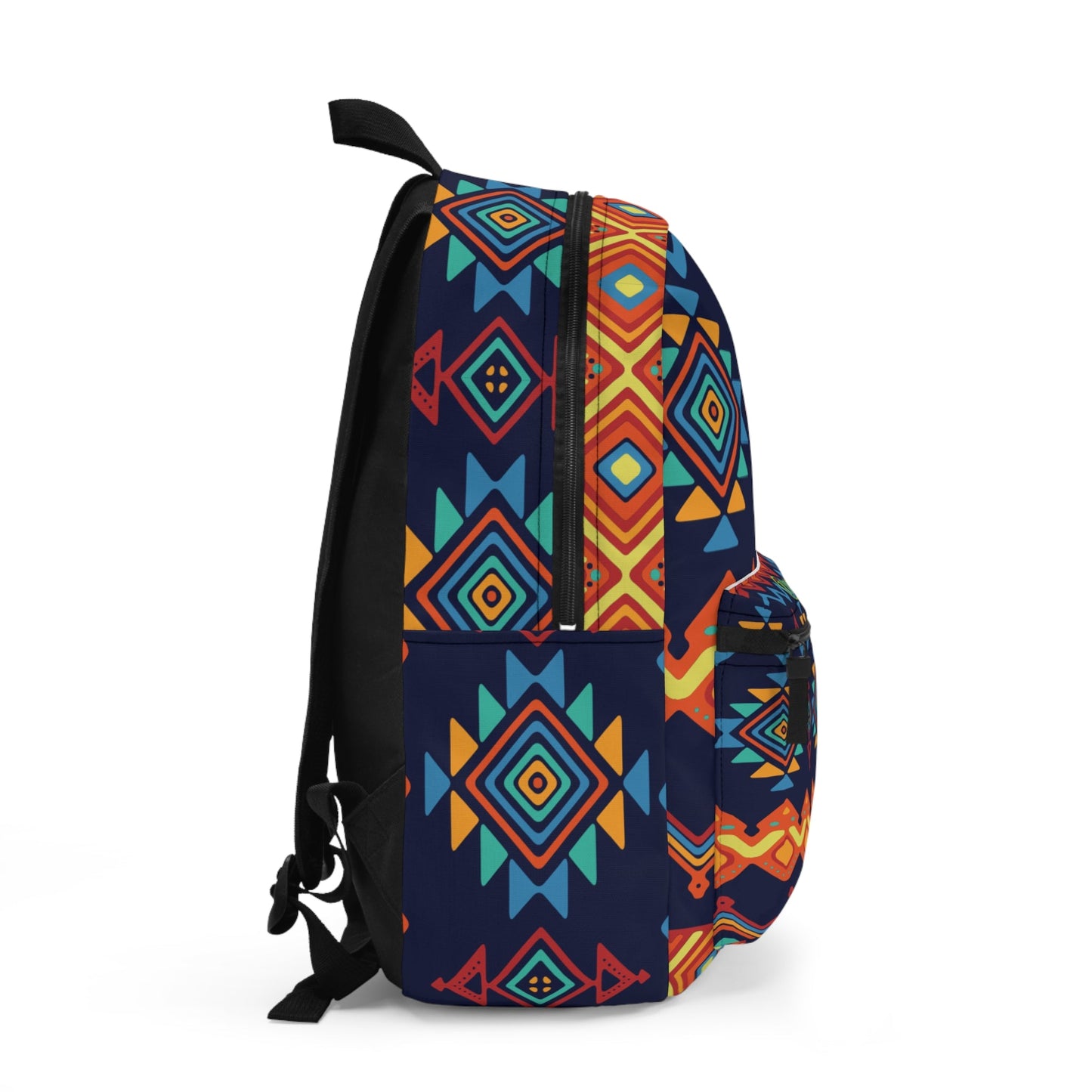 New Generation - Ethnic Themed Backpack - Perfect for School, Ideal Gift for students , Trendy School Bag, Back-to-School Accessory, Unique