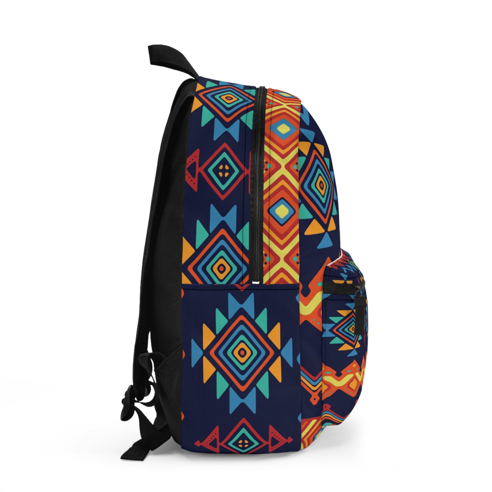 New Generation - Ethnic Themed Backpack - Perfect for School, Ideal Gift for students , Trendy School Bag, Back-to-School Accessory, Unique