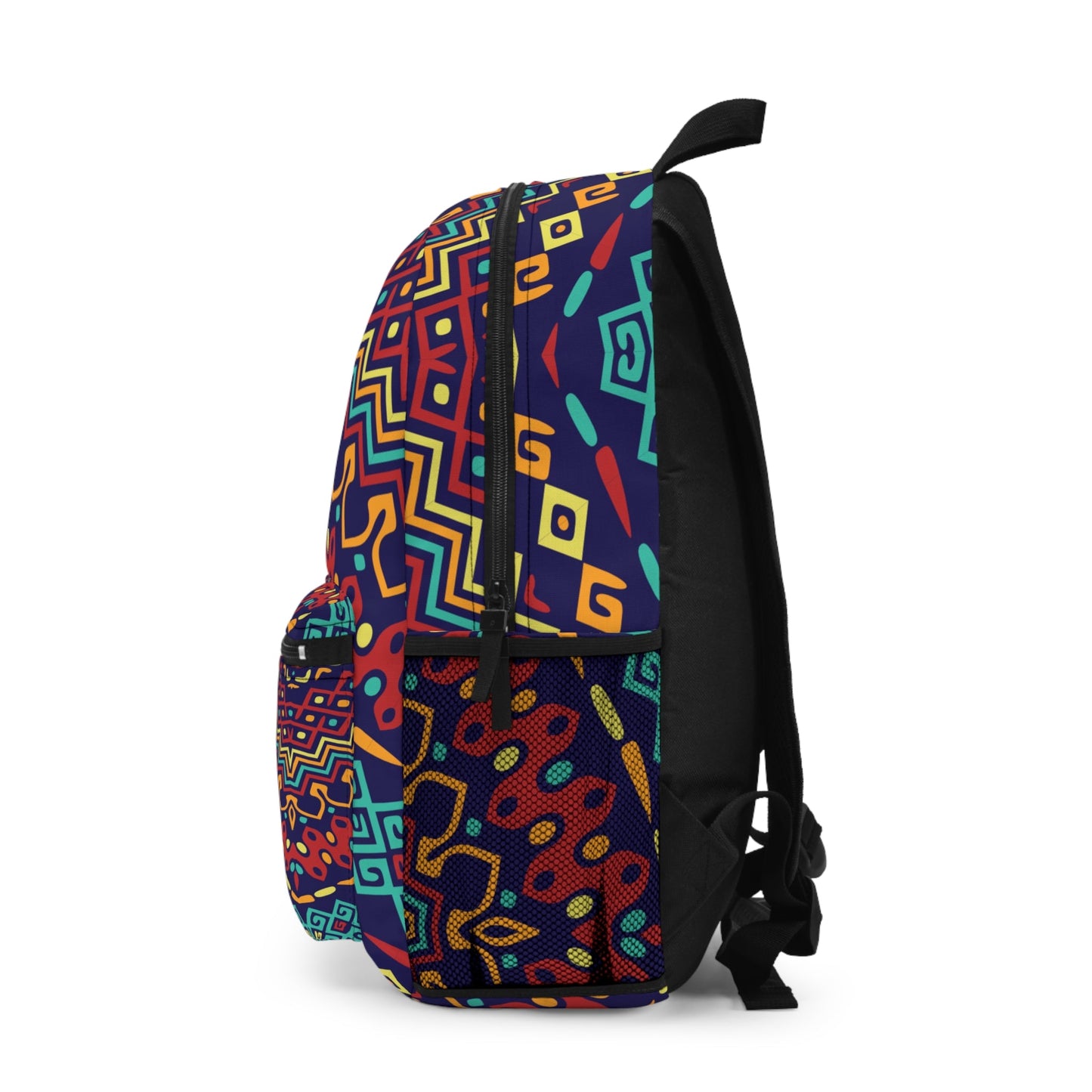 New Generation - Ethnic Themed Backpack - Perfect for School, Ideal Gift for students , Trendy School Bag, Back-to-School Accessory, Unique