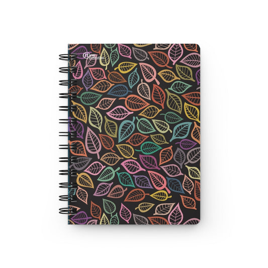 New Generation - Floral - Spiral Bound Journal - 150 Pages Hard Cover Notebook for Writing, Doodling, Bullet Journaling, Sketching, Planner One Size