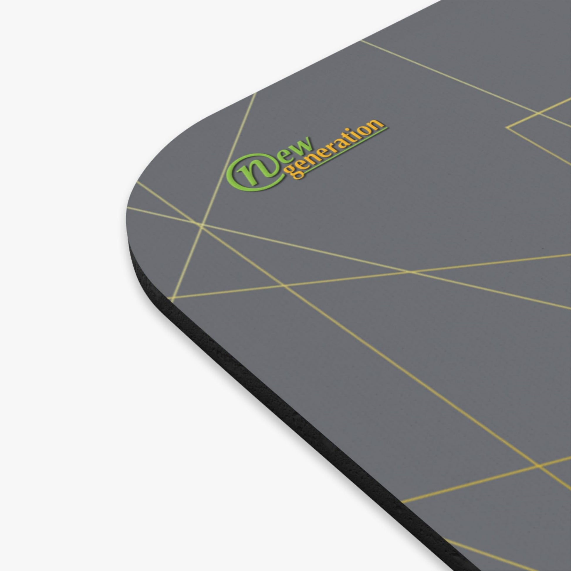 New Generation - Geometric Mouse Pad, Modern Desk Accessory, Office Decor, for Tech Lovers, Workspace, Ergonomic Design