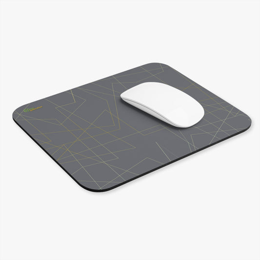 New Generation - Geometric Mouse Pad, Modern Desk Accessory, Office Decor, for Tech Lovers, Workspace, Ergonomic Design Rectangle 9L x 8W inches