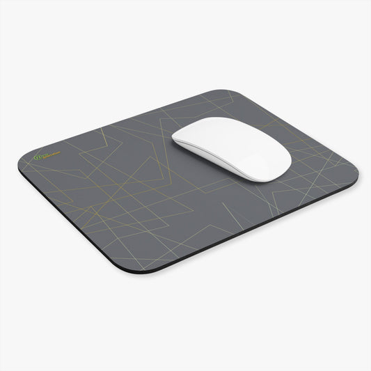 New Generation - Geometric Mouse Pad , Modern Desk Accessory, Office Decor, Gift for Tech Lovers, Minimalist Workspace, Ergonomic Design