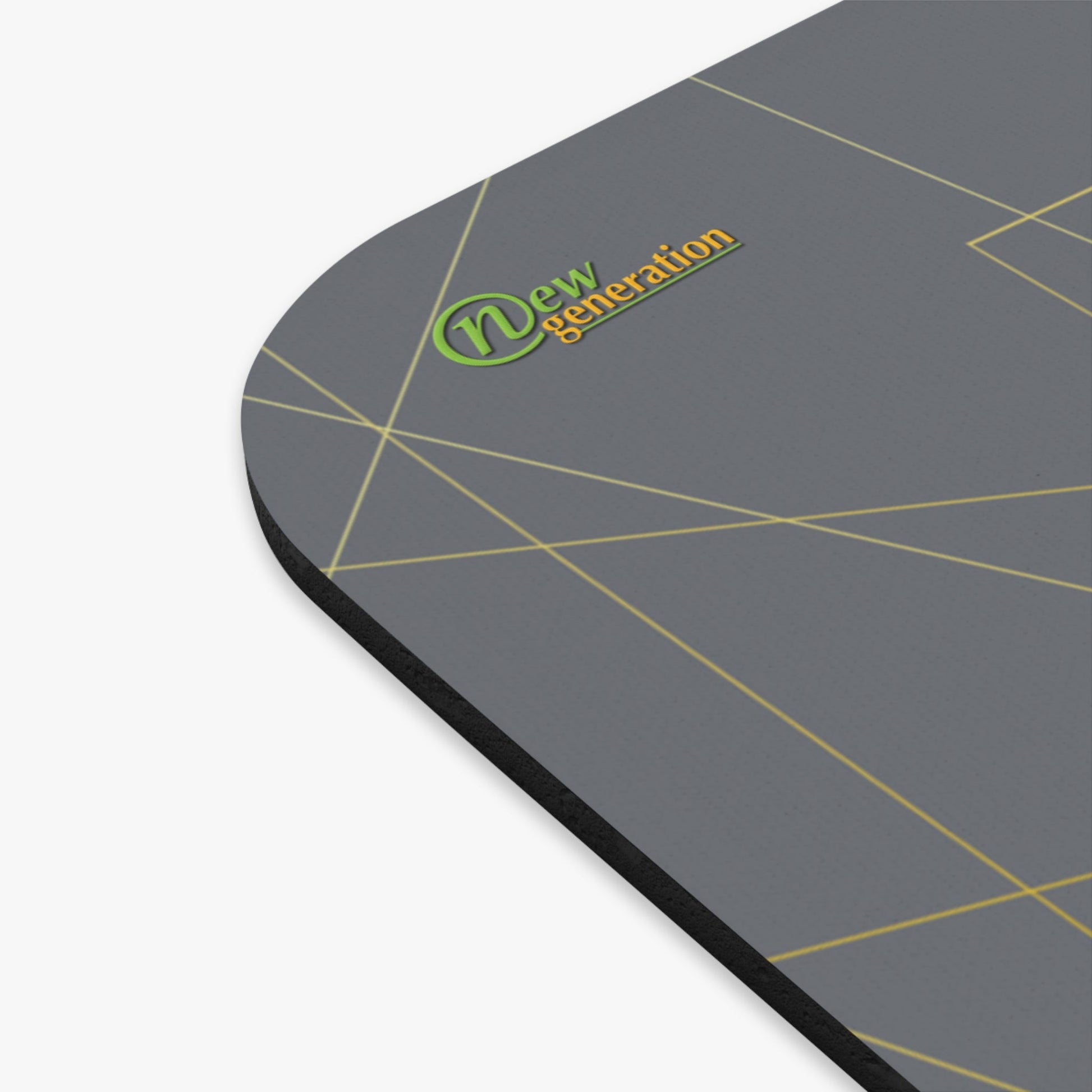 New Generation - Geometric Mouse Pad , Modern Desk Accessory, Office Decor, Gift for Tech Lovers, Minimalist Workspace, Ergonomic Design