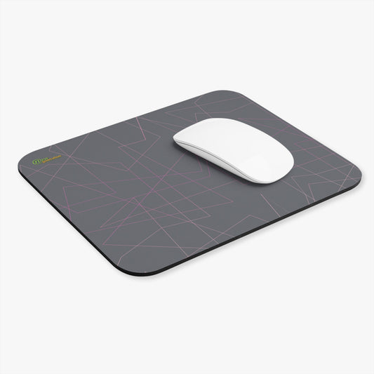 New Generation - Geometric Mouse Pad | Modern Office Decor, Gamer Vibes, Workstation Accessory, Gift for Tech Lovers, Desk Organization
