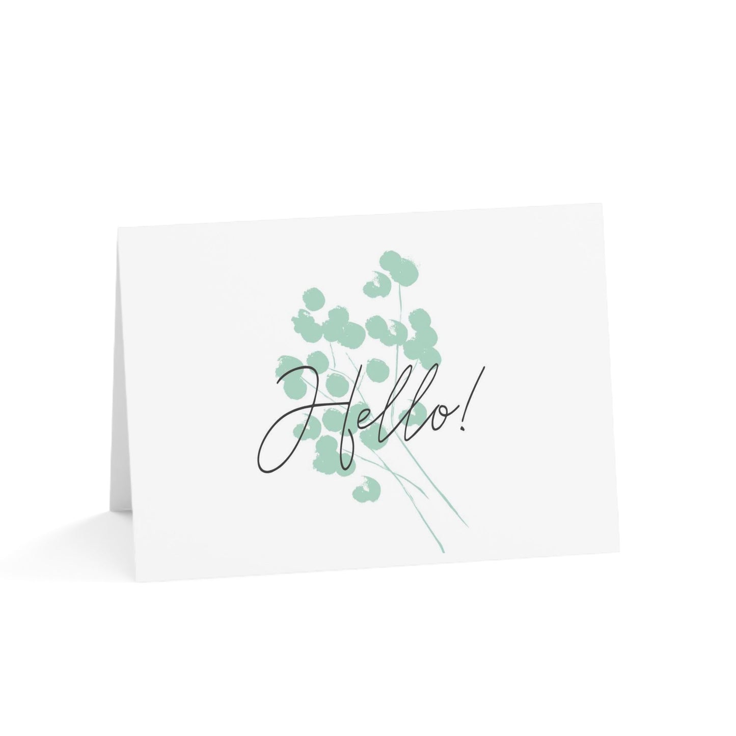New Generation - Hello Greeting Cards, Celebrate Achievements, Party Invites, Artistic Stationery, Joyful Occasions 4.9" x 3.5" (Horizontal) Coated (both sides) 1 pc