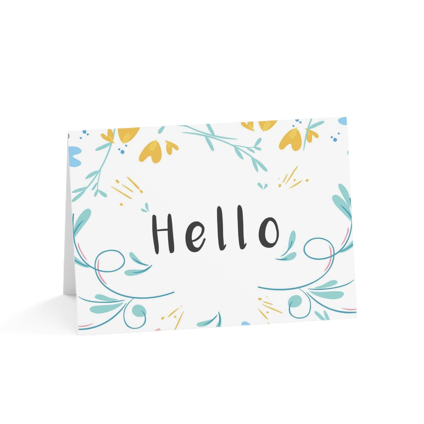 New Generation - Hello Greeting Cards, Celebrate Achievements, Party Invites, Artistic Stationery, Joyful Occasions 4.9" x 3.5" (Horizontal) Coated (both sides) 1 pc