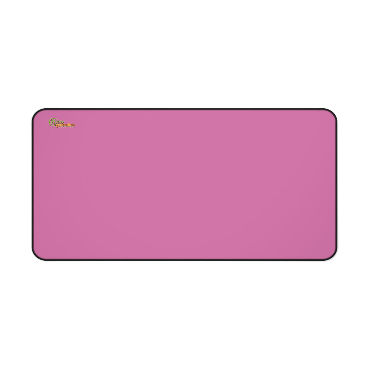 New Generation - Ligth Pink Color Desk Mat , Desk Decor for Home or Office , Waterproof Desk Writing Mat, Large Desk Blotter Protector . 16" × 32"