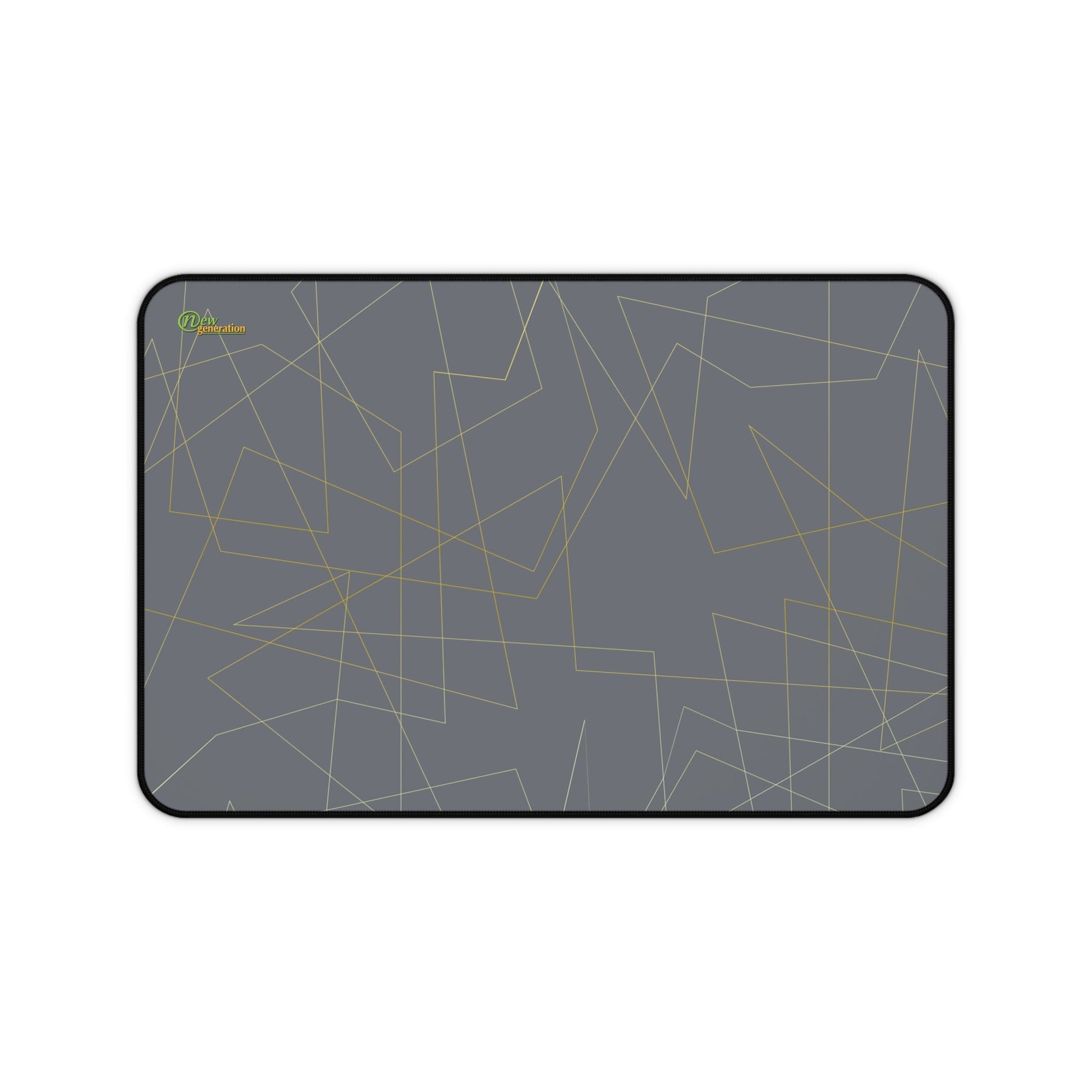 New Generation - Modern Geometric Desk Mat, Ergonomic Office Pad, Elegant Workstation Decor, Minimalist Desk Accessories, Stylish Gaming Mat