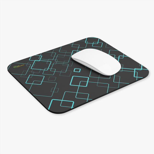 New Generation - Modern Geometric Mouse Pad, Desk Accessory, Home Office Decor, Tech Gift, Gamer Must-Have, Unique Gift Idea Rectangle 9L x 8W inches