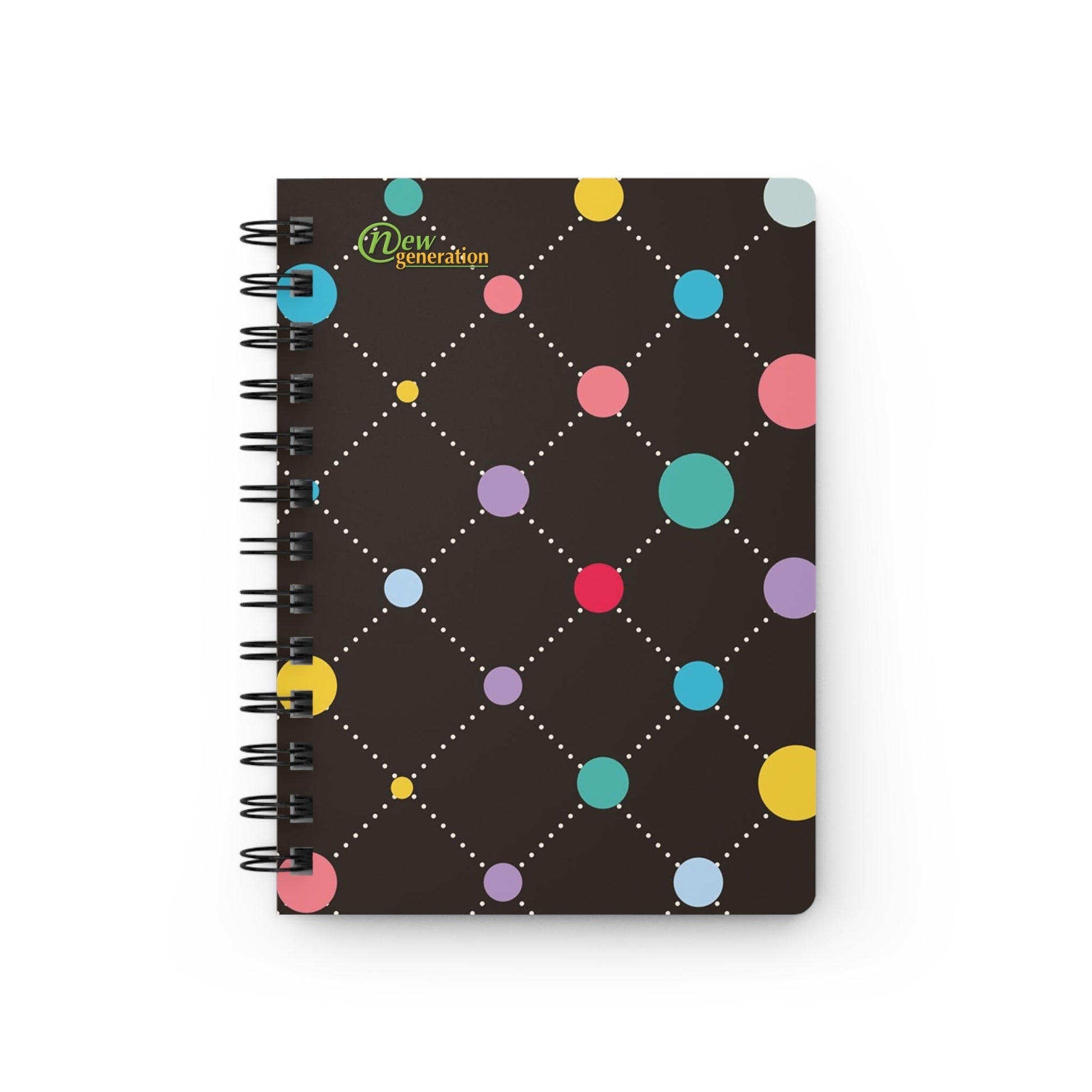 New Generation - Motivational Desiner Hardcover Journal, Daily Planner, Notebook One Size