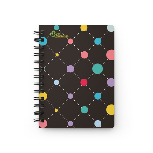 New Generation - Motivational Desiner Hardcover Journal, Daily Planner, Notebook One Size