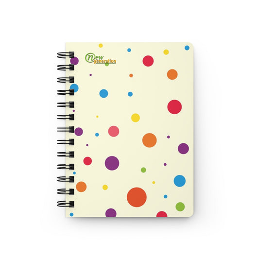 New Generation - Motivational Desiner Hardcover Journal, Daily Planner, Notebook One Size