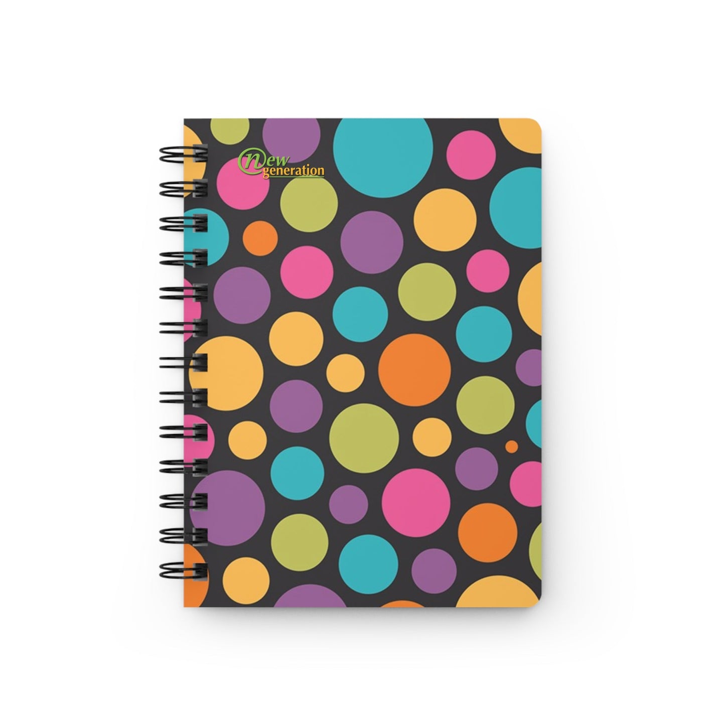 New Generation - Motivational Desiner Hardcover Journal, Daily Planner, Notebook One Size