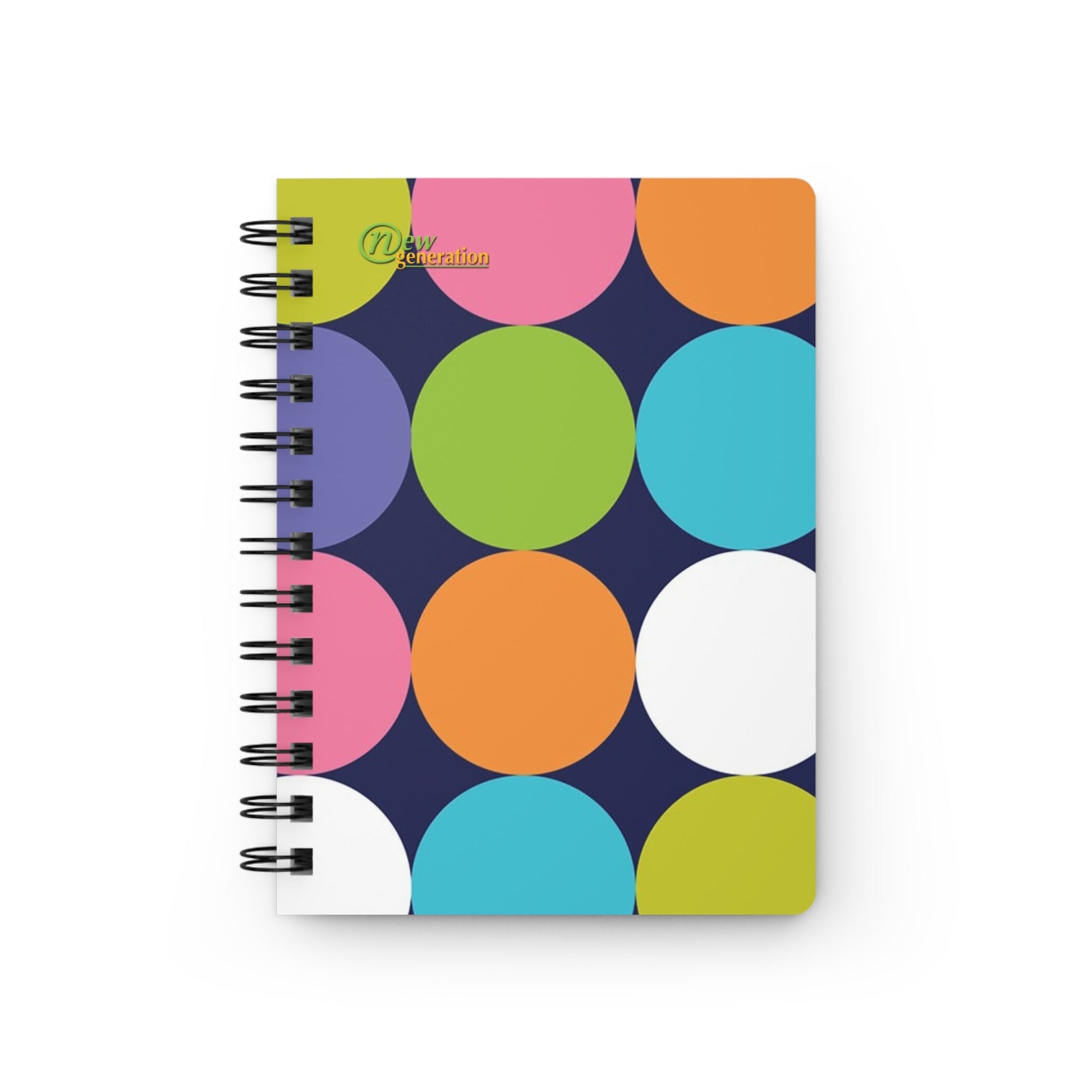 New Generation - Motivational Desiner Hardcover Journal, Daily Planner, Notebook One Size