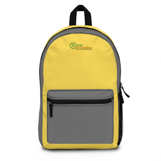 New Generation - One - Colored Backpack - Perfect for Sports & School, Ideal Gift for Athletes, Trendy School Bag, Fun Back-to-School One size