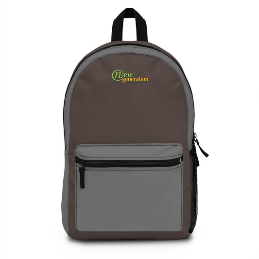 New Generation - One - Colored Backpack - Perfect for Sports & School, Ideal Gift for Athletes, Trendy School Bag, Fun Back-to-School One size